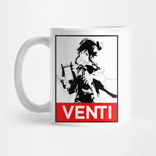 Venti Genshin Impact Mug